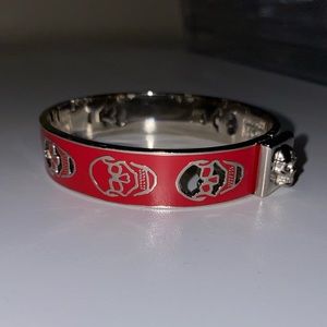 Authentic Alexander McQueen bangle